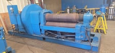 Webb 9L-2A 4'  7/8" Initial-Pinch Plate Bending Roll