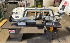 10" x 16" Wellsaw Horizontal Band Saw 1016, 50-275 FPM, 1" Blade, Coolant, 2 HP, Reconditioned