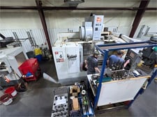 Haas #VF-6, CNC Vertical Machining Center, 64" X, 32" Y, 30" Z, 64" x 28" table, 20 HP, 7500 RPM, CAT 40, 24