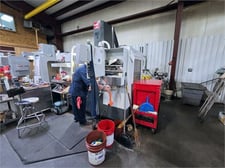 Haas #VF-2, CNC Vertical Machining Center, 30" X, 16" Y, 20" Z, 36" x 14" table, 20 HP, 8100 RPM, 20