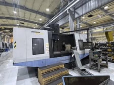 Daewoo Doosan #MV-8035, CNC Vertical Machining Center, 78.7" X, 37.7" Y, 31.4" Z, 94.5" x 35.4" table, 40 HP