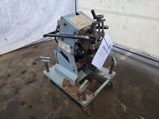 No. KBM-18-D Gullco, Plate Beveling Machine, 1.5" plate thickness, 0.71" max. bevel width, 0.61" max. bevel