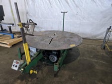 Accra-Wire, Pallet Decoiler, horizontal controls