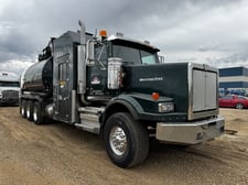 Western Star #4900SA, Vacuum Truck, Tridem (8x6), Foremost Hydrovac unit, 2018