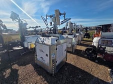 Generac #Cube, Light Tower, 3 KW, 16,896 hours, 2019