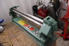 22 gauge x 3' Roper Whitney #381, Triangular Slip Roll Bending Unit, 2" roll diameter, 1996