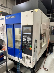 Brother #Speedio-R450X1, CNC Machining Center, 17.7" X, 12.6" Y, 12" Z, 23.6" x 11.8" table, 3.1" max. tool