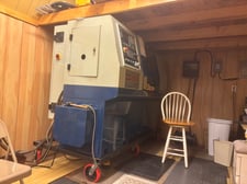 Bolton Tools #CBT-1340, CNC Lathe, 12-9/16" swing, 39-3/8" centers, 1-1/2" bore, 2500 RPM, 4 HP, 4 station