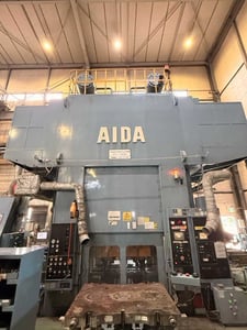 1200 Ton Aida #CFT-1000, Cold Forging Press, 250mm stroke, 20-35 SPM, 2004