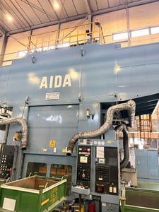 1200 Ton Aida, Cold Forging Press, 250mm stroke, 20-30 SPM, 2006