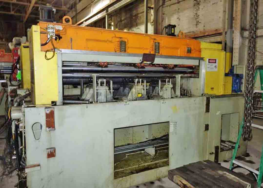 72" Automatic Feed Straightener, 150 FPM, 30 HP