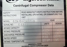 3733 ICFM, 32 PSIG, Ingersoll-Rand #Centac-6CH40M1HSEHD, Centrifugal Air Compressor, 450 HP, 480 V., 2007