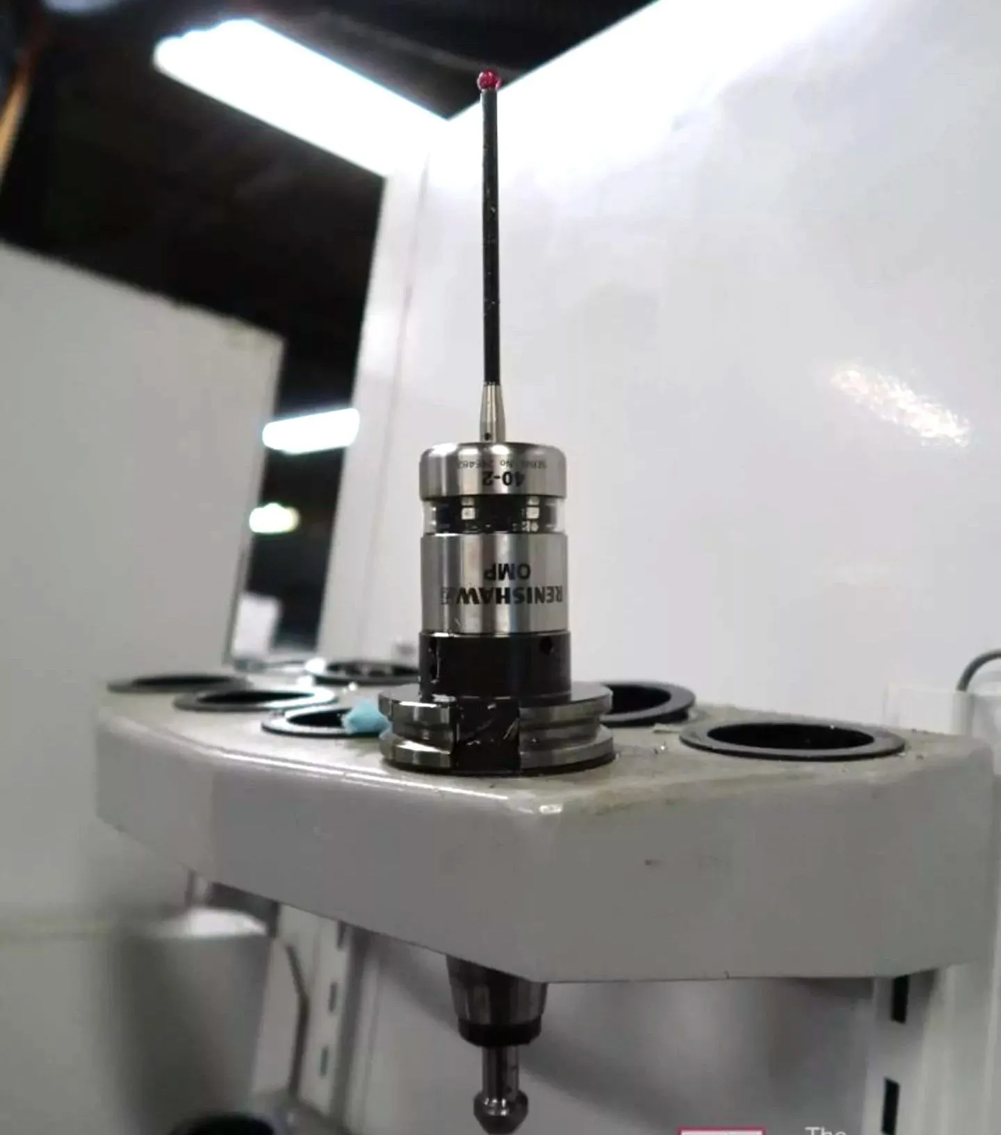 Haas #EC-400PP, CNC Horizontal Machining Center, 6-Pallet, 12000 RPM, 70 automatic tool changer, thru spindle