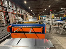 12,000 LB PPI Challenger #Starter, Uncoiler Line, 60" width, 18 GA, 230/460 V., 2022