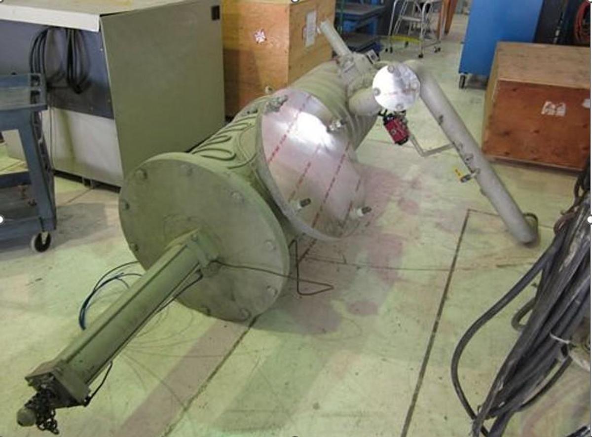 ETC Elatec #System-VII, Multipurpose Vacuum Furnace, 1000°C-2200°C, Stainless Steel Chamber