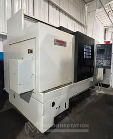 Mori Seiki #NL-3000/700, CNC turning center, 26.4" swing, 15" chuck, 3.5" bar, 16.5" diameter, 28" length