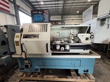 Trak #1840V, CNC lathe, 18.1" swing, 40" centers, 2.36" bore, D1-6, 80-2500 RPM, 10 HP, ProtoTRAK SLX, 10"