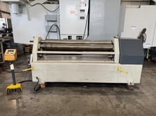 5' x 10 gauge Baileigh #IRM-1550/140, plate bending roll, 5.51" roll diameter, 61" roll length, 3 HP, 2006