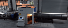 Gator #Hawk-1000, 5-Axis CNC profile laser, 20,000 watt max resonator, chiller, nesting software, new