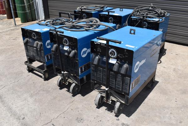 Miller #SRH-444, CC/DC arc welding machine