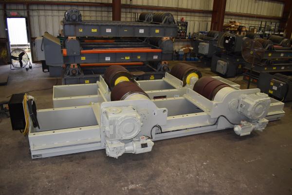450 Ton, Pandjiris, tank turning rolls, new