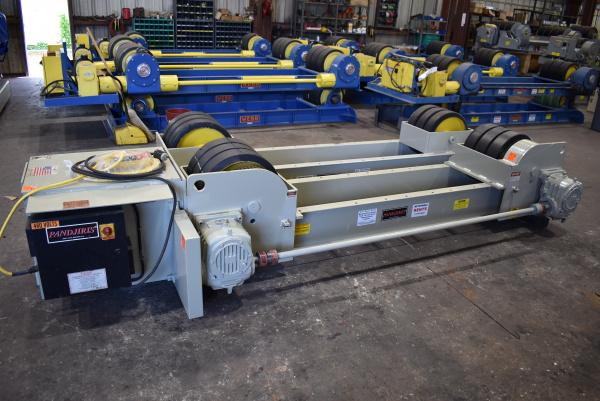 60 Ton, Pandjiris, tank turning roll set