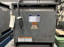 45 KVA 480 Primary, 240 Secondary, Sorgel Square D, Transformer