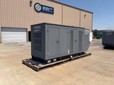 140 KW Generac #MG0150GG189.OR18GPYYE, natural gas generator set, standby, weatherproof enclosure, 120/208