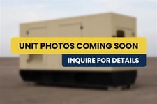 56 KW JCB #G70RS, diesel generator set, trailer/enclosed, voltage selector switch, 2023, new surplus