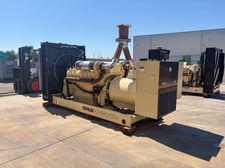 810 KW Kohler, Rehlko #800ROZD4, diesel generator set, standby, open, 277/480 Volts, 3 phase, MTU Detroit