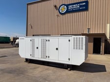 200 KW Olympian #G200LG4, natural gas generator set, standby, sound attenuated enclosure, 277/480 Volts, 3