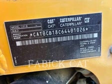 Caterpillar CB1.8, 25 hours, S/N: 64401026, 2024