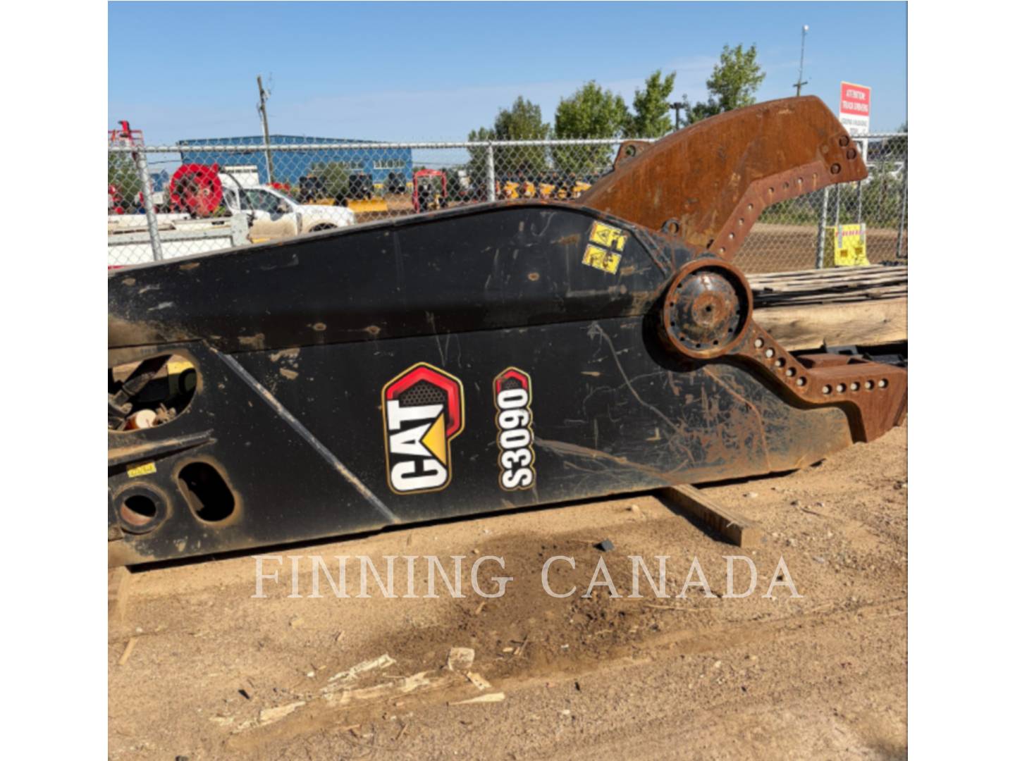 Caterpillar Attachments 345-YC S3090 CAT SHEAR, Grapple, S/N: SX800132, 2024