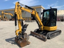 Caterpillar 303.5E2, 1116 hours, S/N: JWY08179, 2021