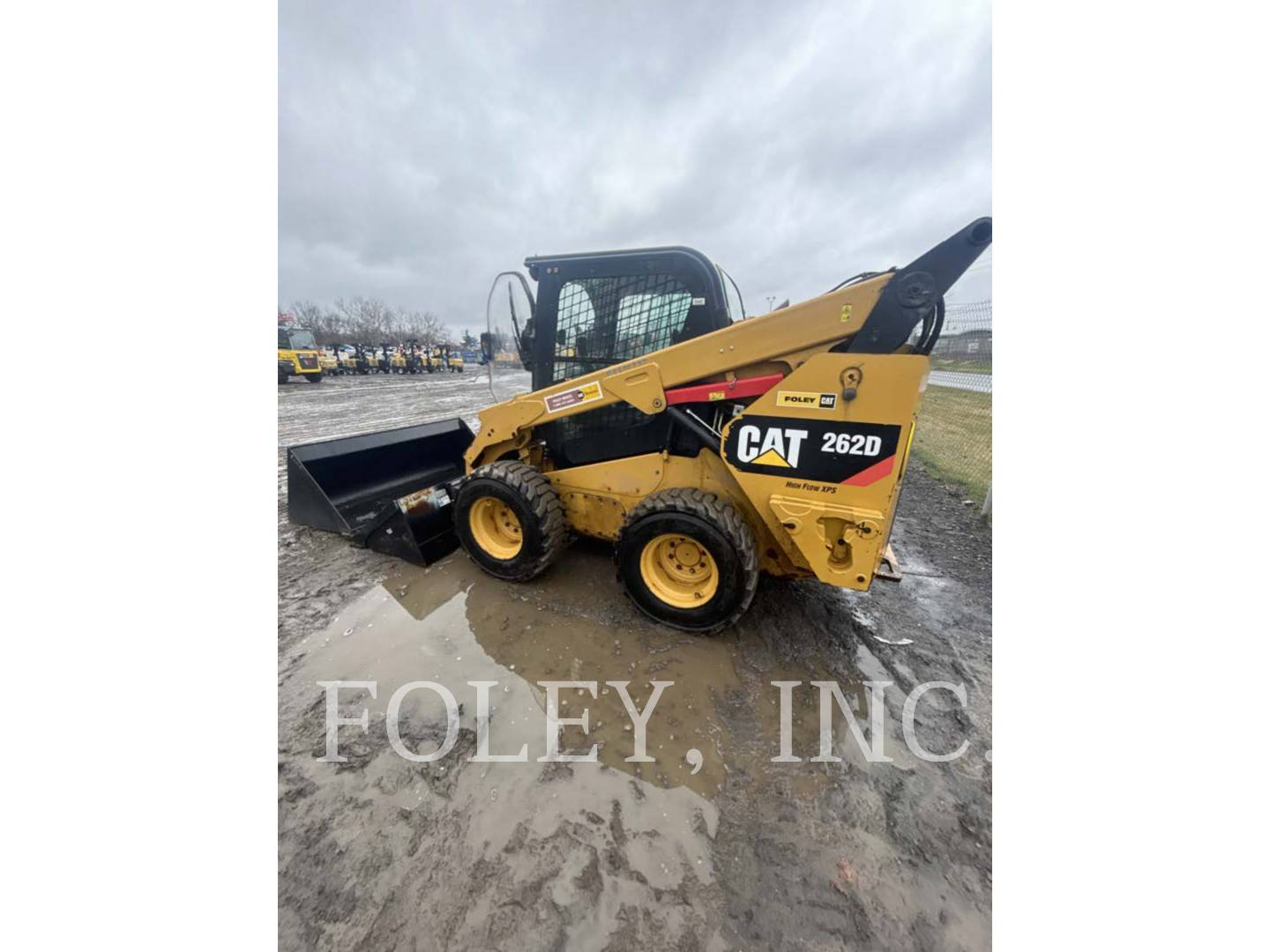 Cat 262D, Skid Steer Loader, 2460 hours, S/N: DTB09437, 2019