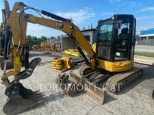 Cat 303.5, Mini Excavator, 630 hours, S/N: JWY08266, 2021