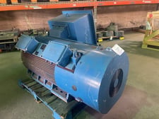 450 HP 1800 RPM Weg, Frame 5009/10/11, TEFC BB, 4160 Volts, New Surplus