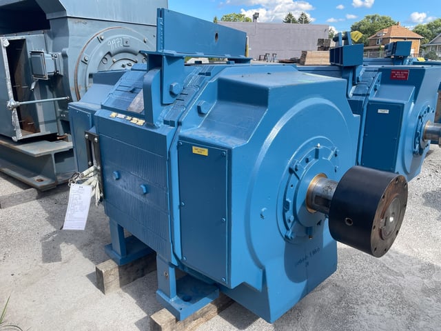 1000 HP 1200 RPM Reliance, Frame B843AT, DPFVBB, 600 VA, 240 VF