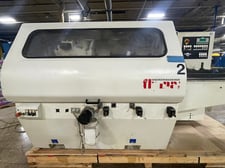 SCM #Superset-XL, 4-Head Moulder, (4) 18 HP Motors, 480 V., 60 Hz., 21.7 amps, 2005
