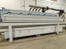 Brandt #Optimat-KDN540-2C, Edgebander, Push-Button Controls, 8.1 KW, 230 V., 60 Hz., 2005