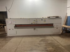 Viggo Larsen Veneer Guillotine, 13' width, w/Operator Controls