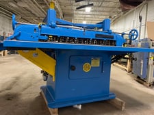 Diehl #890, Veneer Splicer/Stitcher, 460 V., 3 Ph., 60 Hz., 22 amps