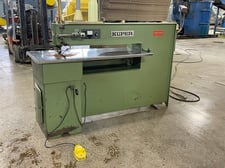 Kuper Veneer Splicer/Stitcher, w/Foot Pedal Control
