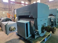 700 HP 3600 RPM Siemens, Frame 509S, WPIISB, 4000 Volts