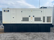 600 KW Caterpillar #C18, diesel generator set, 120/208 Volts, 330 hours, 1800 RPM, sound attenuated