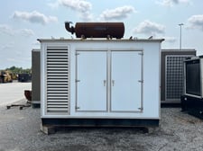 300 KW Caterpillar #C9, diesel generator set, 277/480 Volts, 418 hours, 1800 RPM, EPA Tier 1, weatherproof