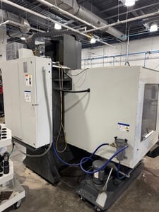 Haas #TM-3P, CNC vertical machining center, 10 automatic tool changer, 40" X, 20" Y, 16" Z, 10000 RPM, BT40