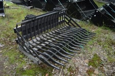 66" Rock Bucket w/ 3" Tine Wacker Neuson Material No. 5100022520