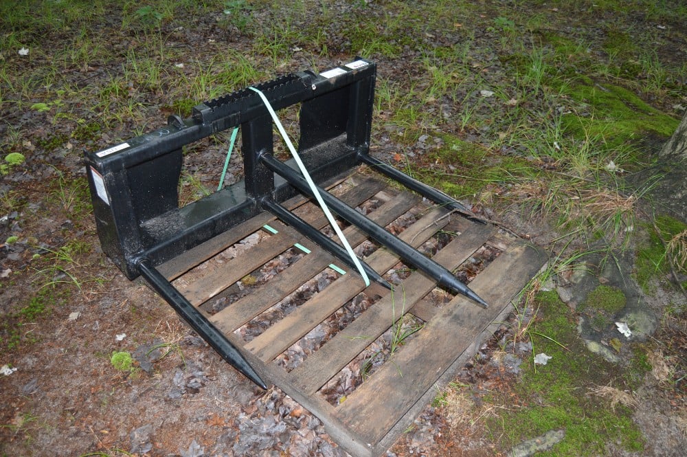 Wacker Neuson, 48" Square Bale Spear, Material No. 5000192861