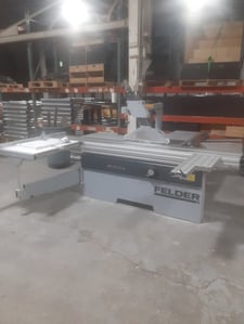 Felder #K500S, table saw w/ K700 outrigger